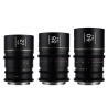 Laowa Nanomorph 1.5X Anamorphic Mirrorless sada 3 objektivů 27mm T2.8 / 35mm T2.4 / 50mm T2.4 Silver