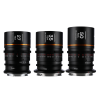 Laowa Nanomorph 1.5X Anamorphic Mirrorless sada 3 objektivů 27mm T2.8 / 35mm T2.4 / 50mm T2.4 Amber