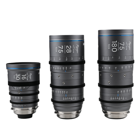  	Sada Ranger Lite 16-30mm + 28-75mm + 75-180mm