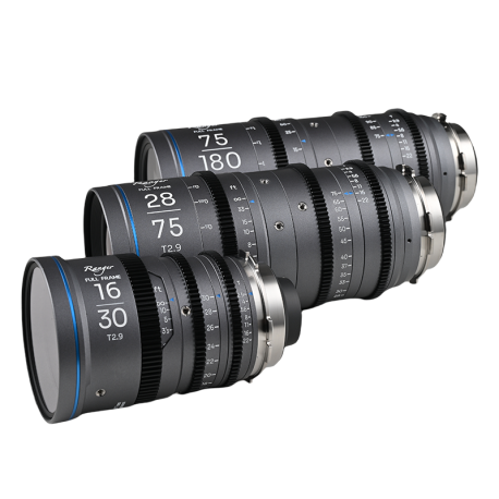  	Sada Ranger Lite 16-30mm + 28-75mm + 75-180mm