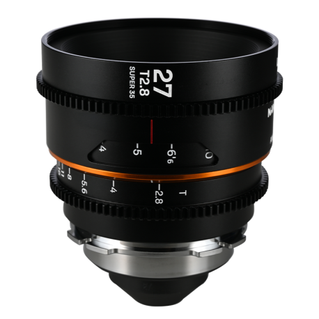 Laowa Nanomorph 1.5X Anamorphic 27mm T2.8 PL/EF Amber