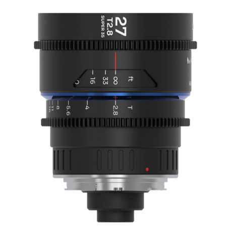 Laowa Nanomorph 1.5X Anamorphic 27mm T2.8 PL/EF Blue