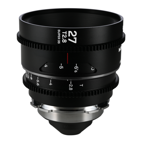 Laowa Nanomorph 1.5X Anamorphic 27mm T2.8 PL/EF Silver