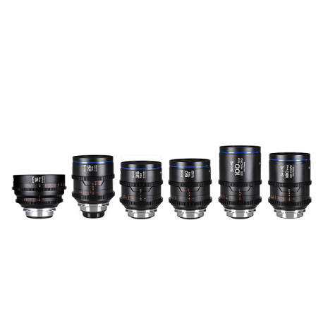 Laowa Sword Cine 6-Lens Bundle (15 mm, 25 mm, 35 mm, 60 mm, 100 mm, 180 mm) Arri PL (VESW6LENSPL)